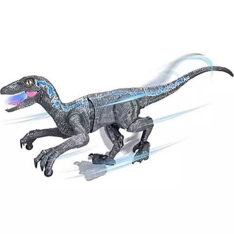 Dinossauro Velociraptor Control com Controle Remoto - ZP01013