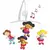 Móbile de Pelúcia Musical Boneca – MP2119‑BF - comprar online