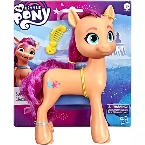 Boneca Sunny Starscout My Little Pony A New Generation 20cm - F1775