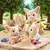 Gêmeos Raposas-do-deserto com Carrinho - 5697 - comprar online