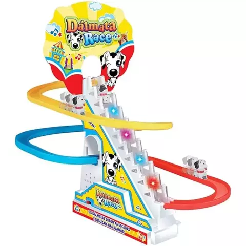 Jogo Dálmata Race - Modelo 080‑1