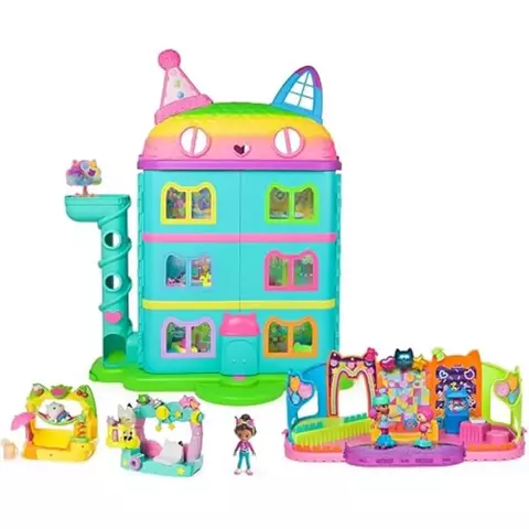 Gabby’s Dollhouse Playset Celebração Casa da Gabby - 3971