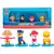Pack com 4 Mini Figuras Patrulha Canina Sunny – 3596