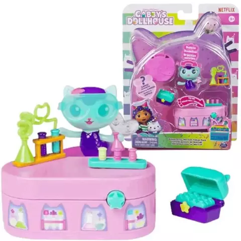 Gabby Dollhouse Mesa de Laboratório Experiências da Mercat Sortido – 3911