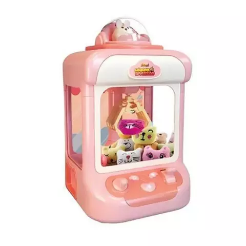 Mini Máquina Rosa de Agarrar Bichinhos – ZP01111