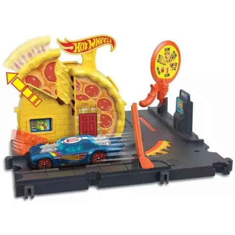 Hot Wheels City Pista Lugares Preferidos