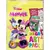 Kit Livro de Colorir com Adesivos e Lápis – 24468