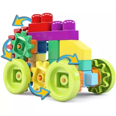 Carrinho Infantil Imagiblocos com 30 Peças – MK402