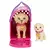 Barbie Adota Um Cachorrinho Morena Mattel – HKD86 - Disneylandia Toy