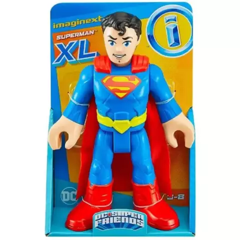 Boneco Superman DC Friends Imaginext – GPT43