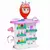 Mini Salão Esmalteria Infantil com Acessórios – 8062