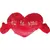 Pelúcia Coração 23cm “Eu Te Amo” – FE6964