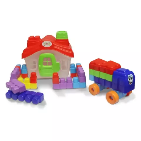 Casa dos Blocos – 34 Peças – 4174