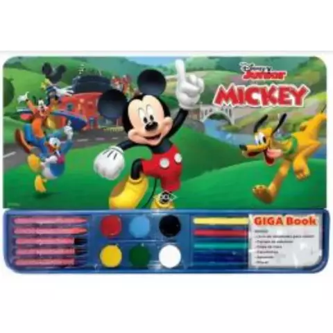 Giga Book com Atividades e Kit de Pintura – 25340