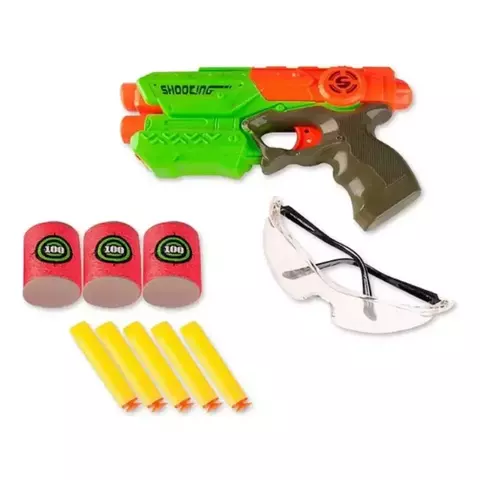 Air Gun Lançador com Óculos - Zoop Toys ZP00639