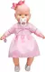 Boneca Bebezinho Vestido Rosa Estrela – 1001003000062
