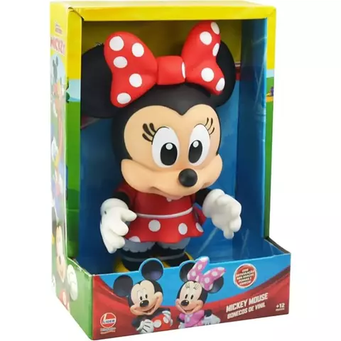 Boneco Minnie Baby – Disney – 2725