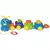 Centopeia Musical Tateti Calesita Multicolorida - 0831 - comprar online