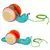 Caracol Interativo Infantil com Música e Luzes – ZP01066 - comprar online