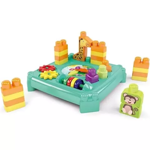 Mesinha Infantil com Blocos de Montar – 28 Peças – MK383