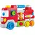 Carrinho de Bombeiro com Luz e Som Multicolorido - ZP00184 - comprar online