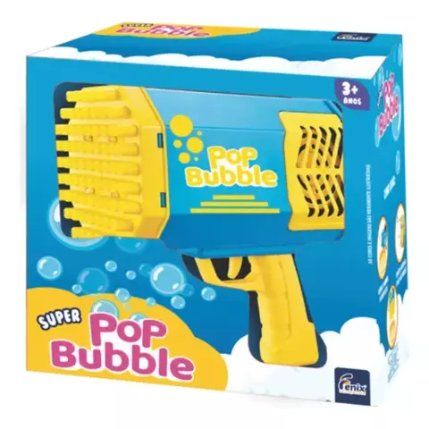 Máquina de Bolhas Super Pop Bubble
