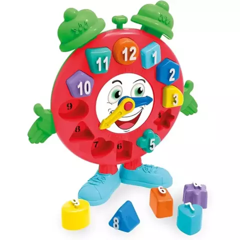 TA TE TI – Tá Na Hora Relógio Didático Sortido – 0860