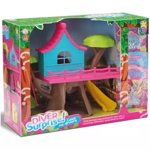 Casa na Árvore Diver Surprise – 8219