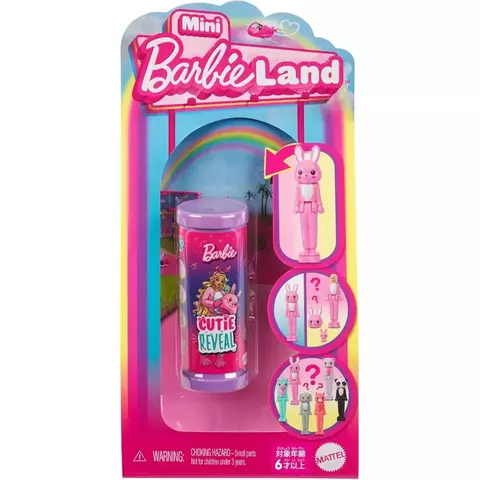 Mini BarbieLand Cutie Reveal Surpresa – HYM25