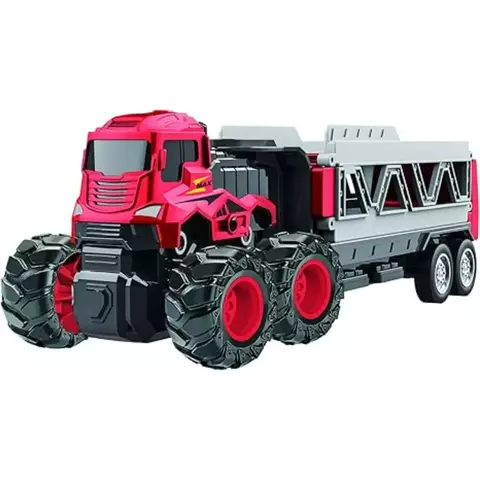 Caminhão Cegonha Lançador com Pista e Carrinhos - ZP01113