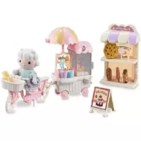 Casinha Feliz Barraquinha de Gostosuras Rosa