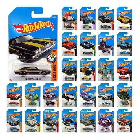 Miniatura Hot Wheels Sortida – Colecionável