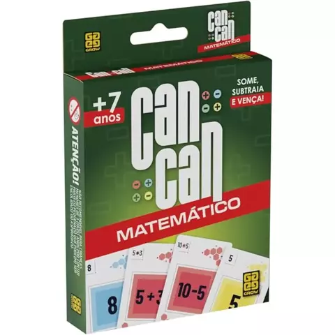 Jogo Can Can Matemático - 4549