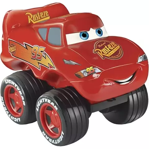 Fofomóvel McQueen Carros Vermelho em Vinil - 49