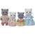 Família dos Gatos Persas - 5455 - comprar online