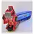 Caminhão Carreta Transformers Robô Dinossauro com Luz e Som - Monster na internet