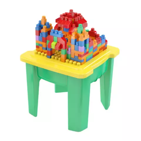 Mesa Monta Mais Blocolândia com 220 Blocos – XK105