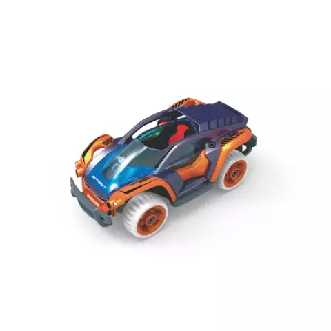 Carrinho Monta e Desmonta Laranja e Roxo - 943C