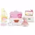 Casinha Feliz Sala de Estar Rosa - ZP01058 - comprar online