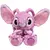 Pelúcia Angel Big Feet 30cm Roxa – F0022-6-6