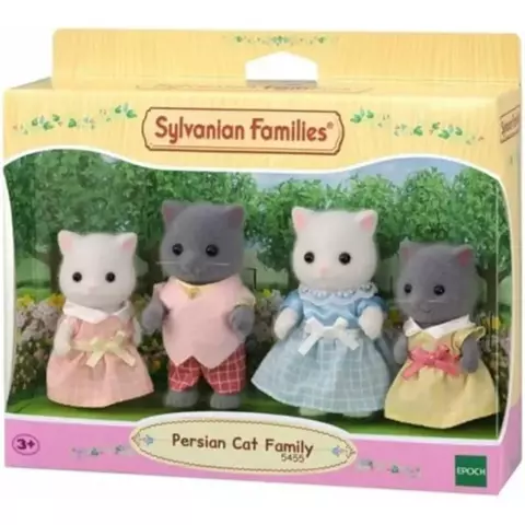 Família dos Gatos Persas - 5455