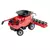Mini Colheitadeira de Grãos Vermelha Axial Flow Linha Case Usual Brinquedos - 661 - loja online