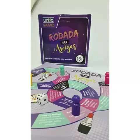 Jogo Roleta Rodada das Amigas – 917