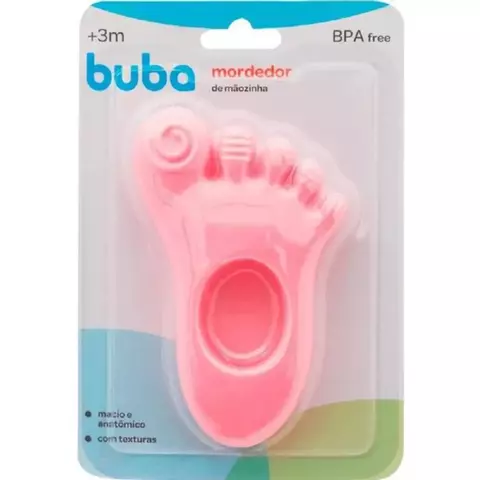 Mordedor Pezinho Rosa - 11945