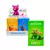 Kit Massinha Clayezz Pet 38g Sortido Doce Brinquedo - 4018