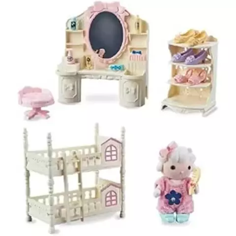Casinha Feliz Quarto com Beliche - ZP01239