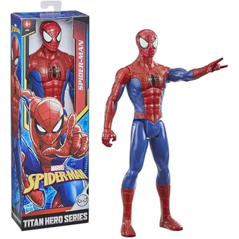 Boneco Homem-Aranha Titan Hero Series 30cm Marvel Hasbro - E7333
