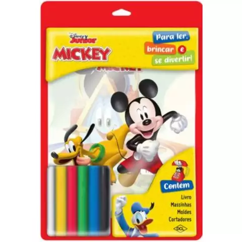 Blister Criativo Mickey Mouse com Massinhas – 81135