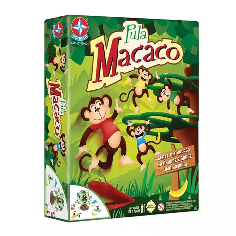 Jogo Acerte o Macaco – Estrela