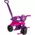 Triciclo Infantil Kemotoca BABY DOG ROSA com Haste - BQ0513M